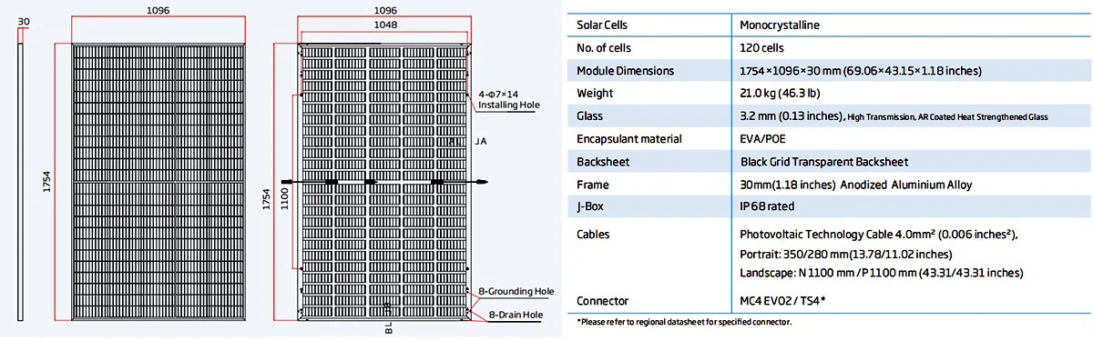 trina solar vertex all black 390wp datasheet trina solar vertex all black 390wp datasheet