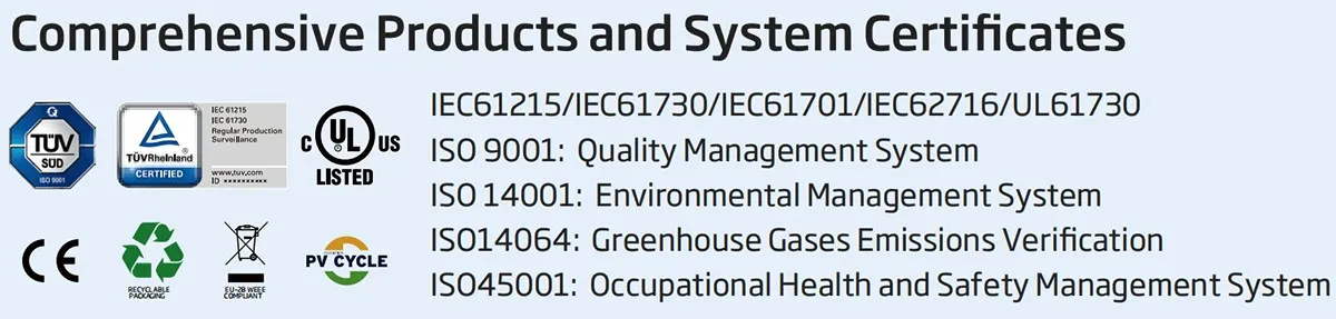 Trina solar vertex all black 390wp related certificate Trina solar vertex all black 390wp related certificate