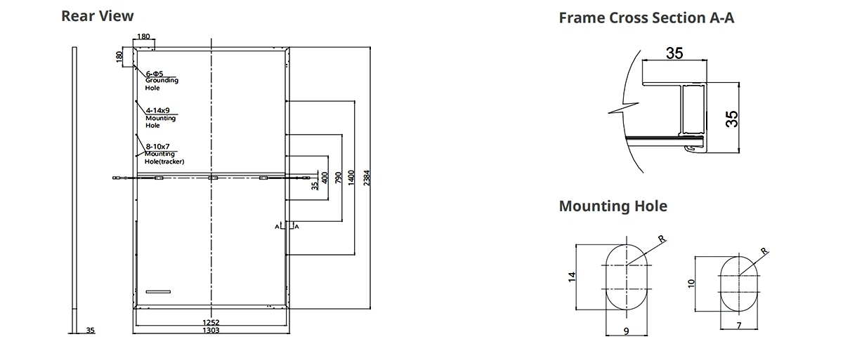 canadian solar 650w size canadian solar 650w size