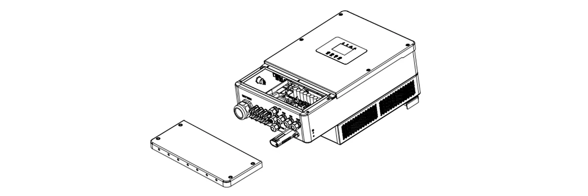 10kw hybrid inverter 10kw hybrid inverter