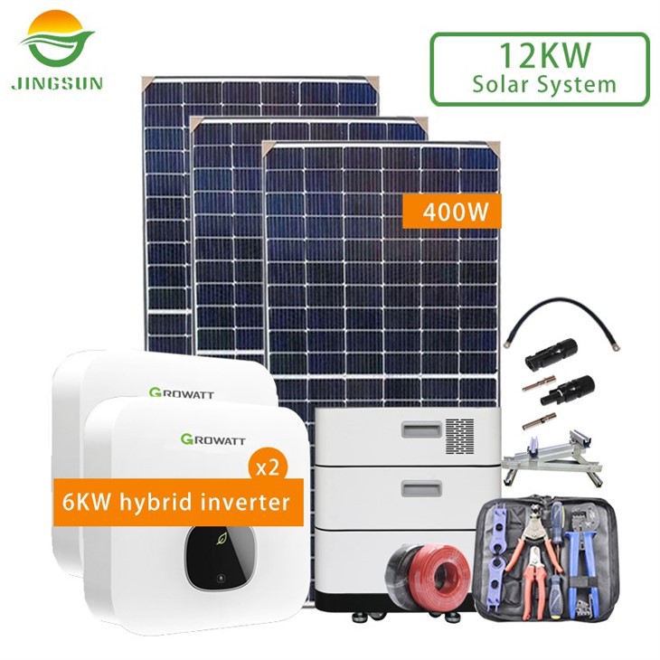 Ηλιακό Σύστημα 12 KW
