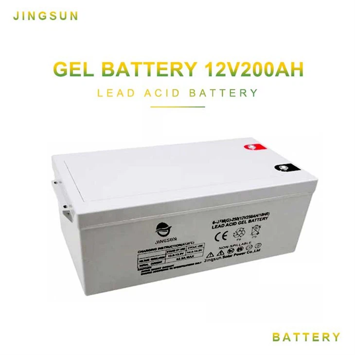 Μπαταρία gel 12V 200Ah