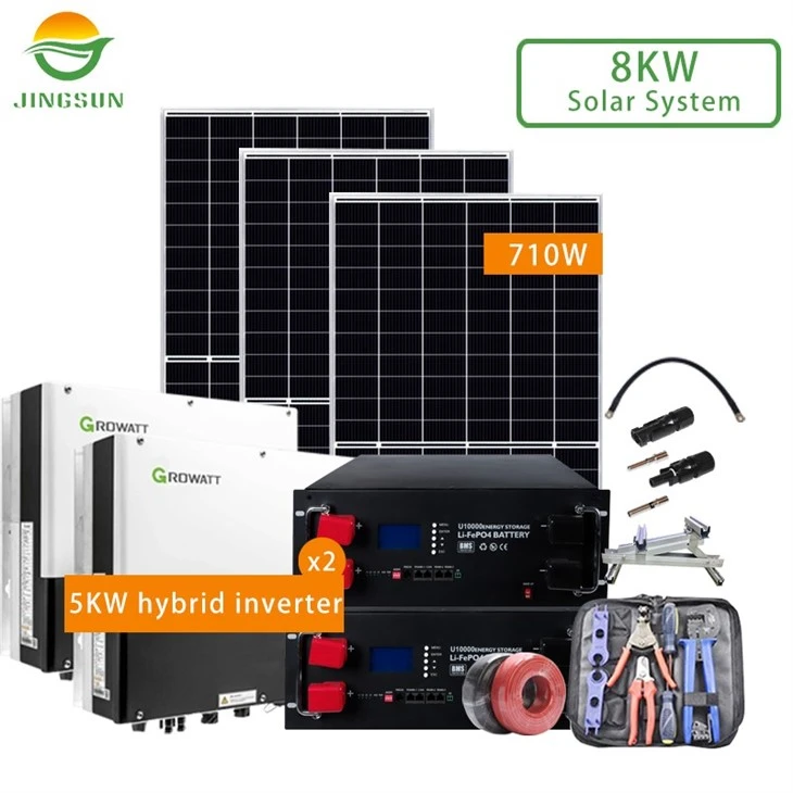 8 KW Solar System