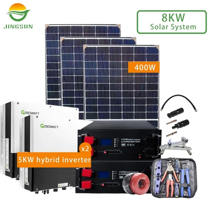 Ηλιακό Σύστημα 8 KW