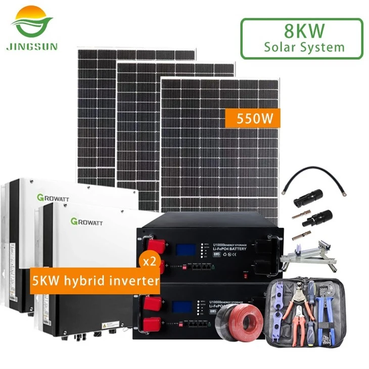 8 KW Solar System