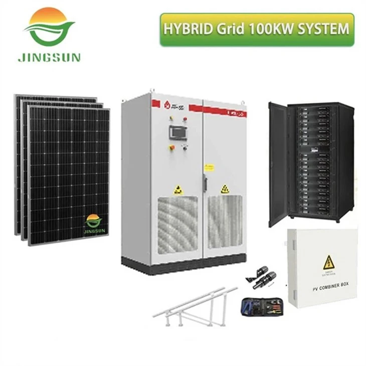 Υβριδικό Ηλιακό Σύστημα 100KW