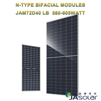JA Ηλιακό 605W