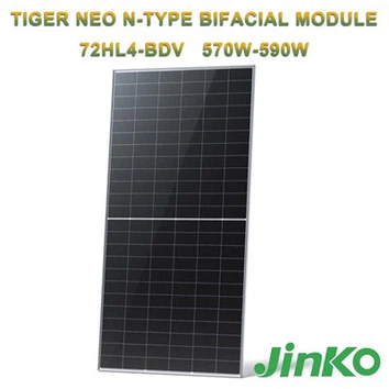 Jinko 590W Διπρόσωπο